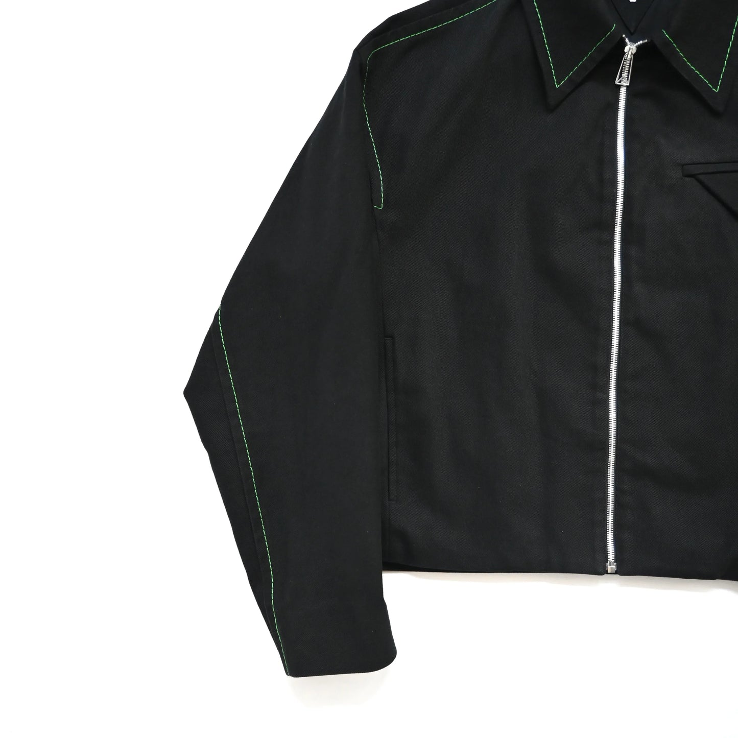 2022ss bottega veneta heavy weight cotton twill jacket 48