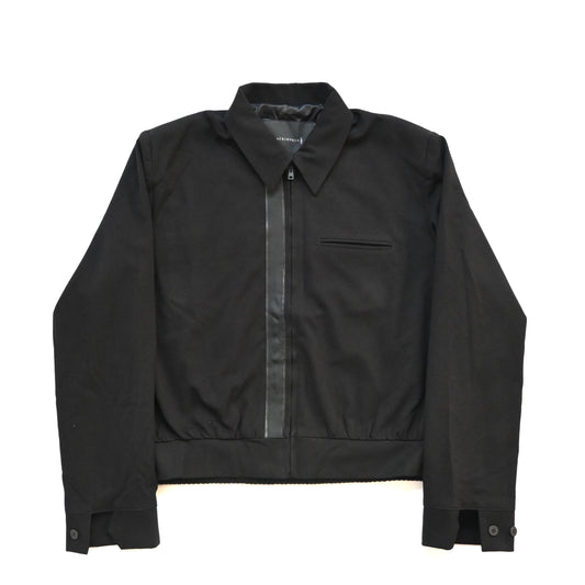 2017aw kiko kostadinov mackintosh cropped harrington jacket L