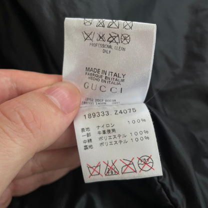 2007aw gucci polyester blouson 54