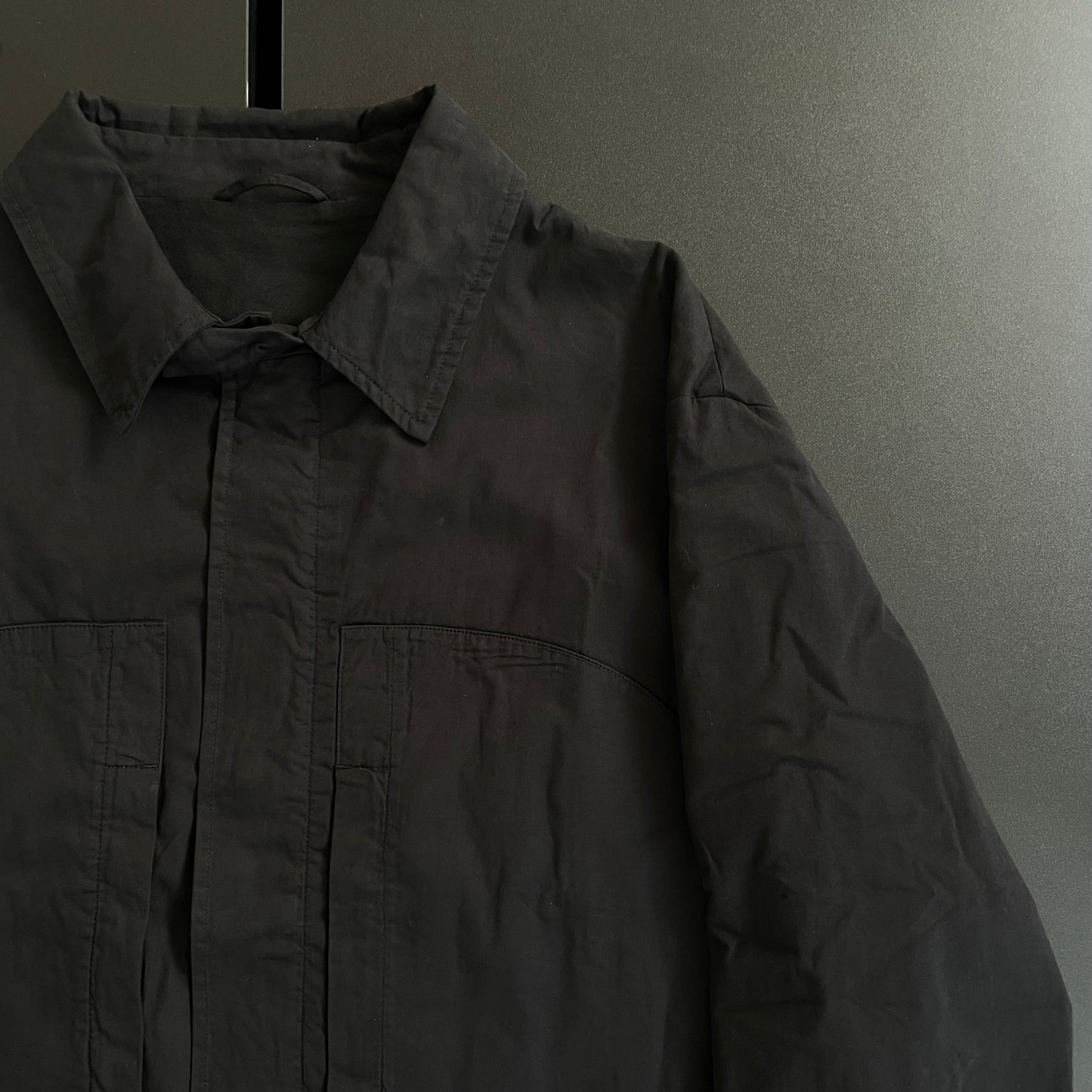 2000s jil sander cotton belt  blouson 54