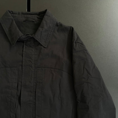 2000s jil sander cotton belt  blouson 54