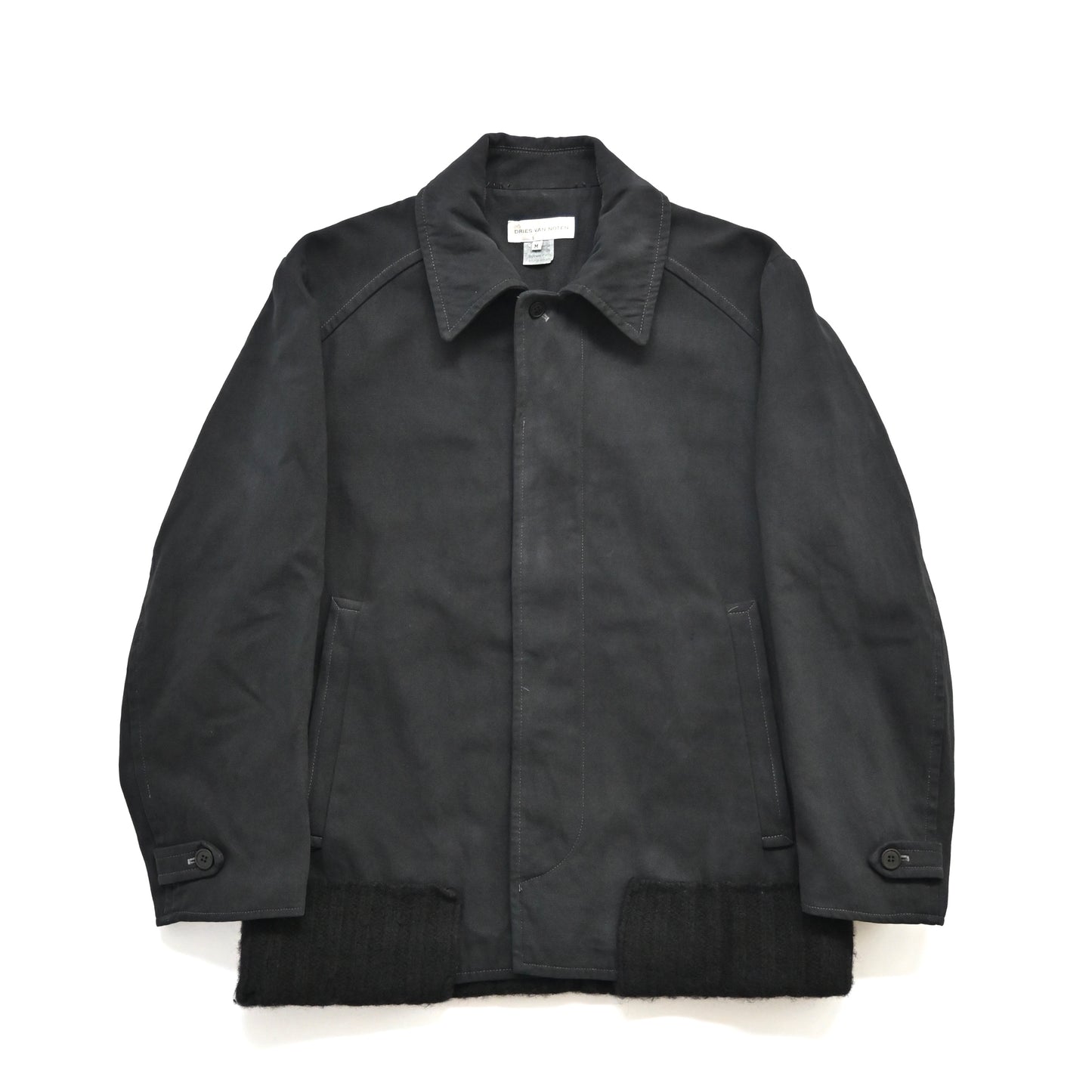 1997aw dries van noten kint docking cotton blouson M