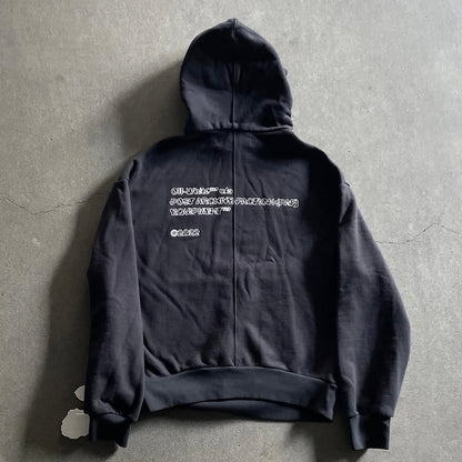 2022aw post archive faction x off-white
equipment hoodie M