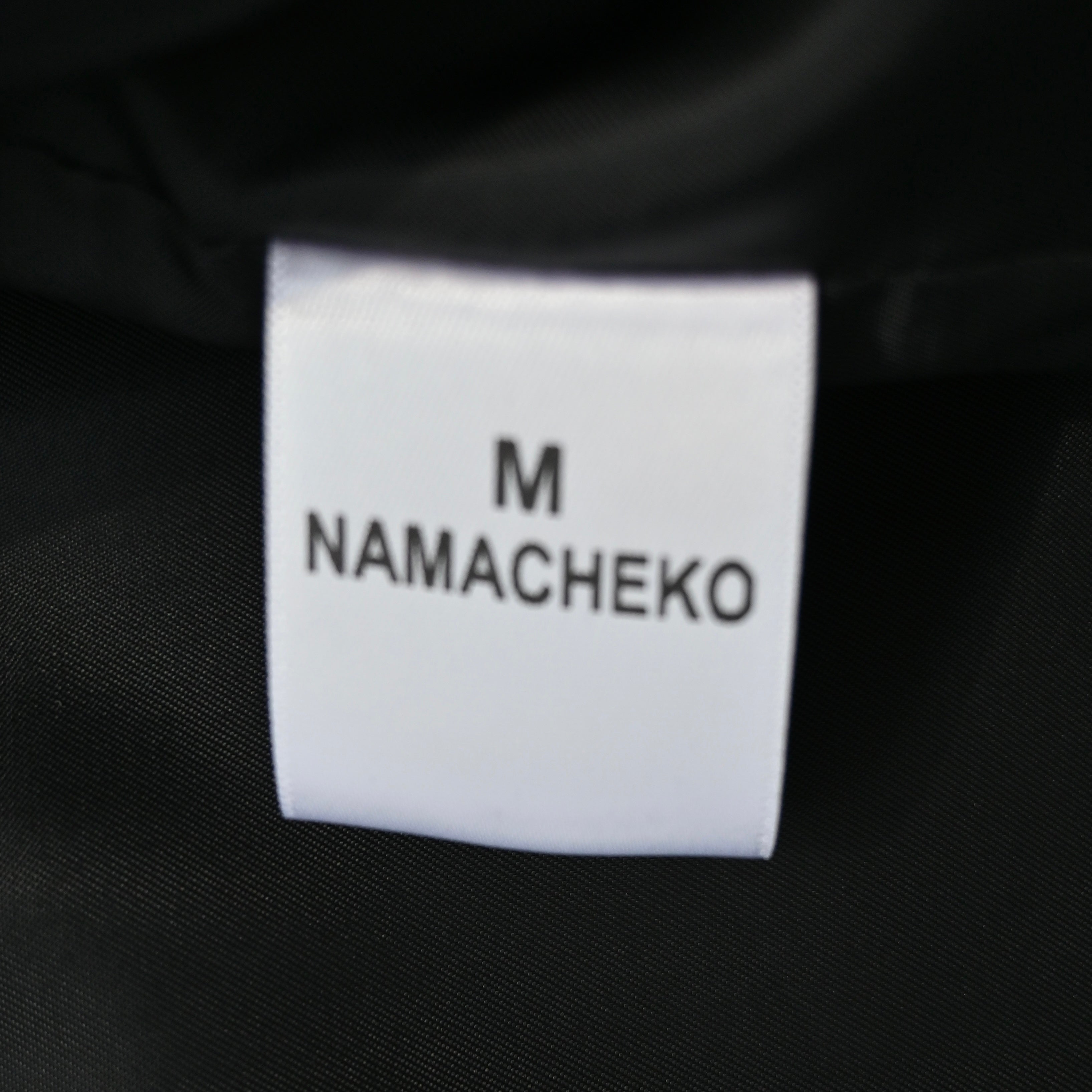 2022aw namacheko bayder embellished wool coat M – vexed_store