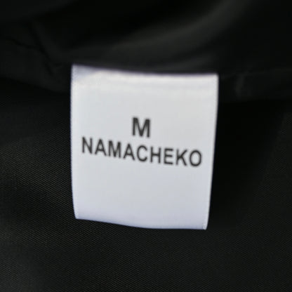 2022aw namacheko bayder embellished wool coat M