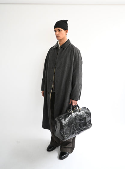 1990s gucci reversible wool long coat 50 by Tom ford