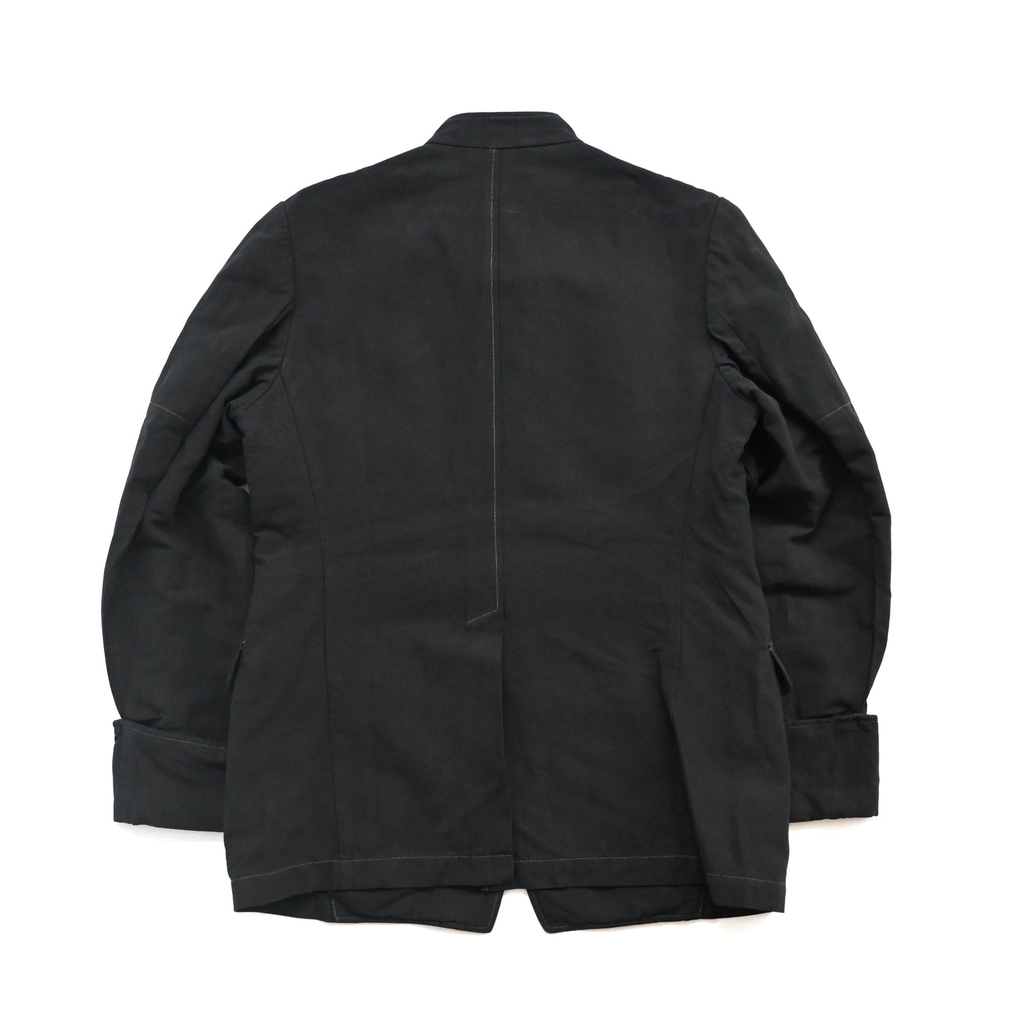 1990s dries van noten cotton napoleon jacket 50