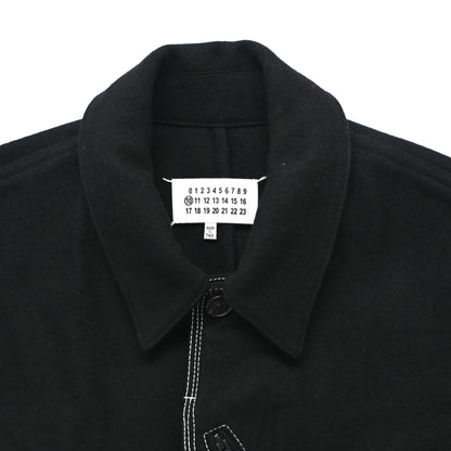 2017aw martin margiela wool stitch jacket 50