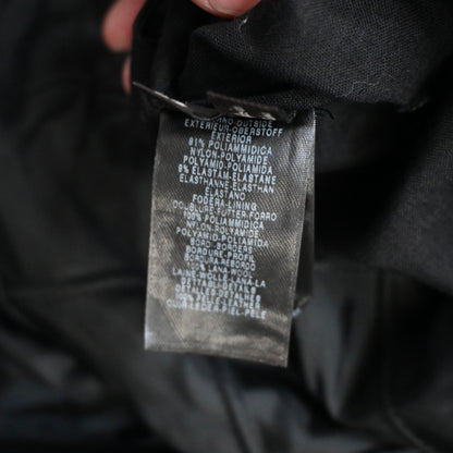 2000s ermenegildo zegna nylon padded blouson 52