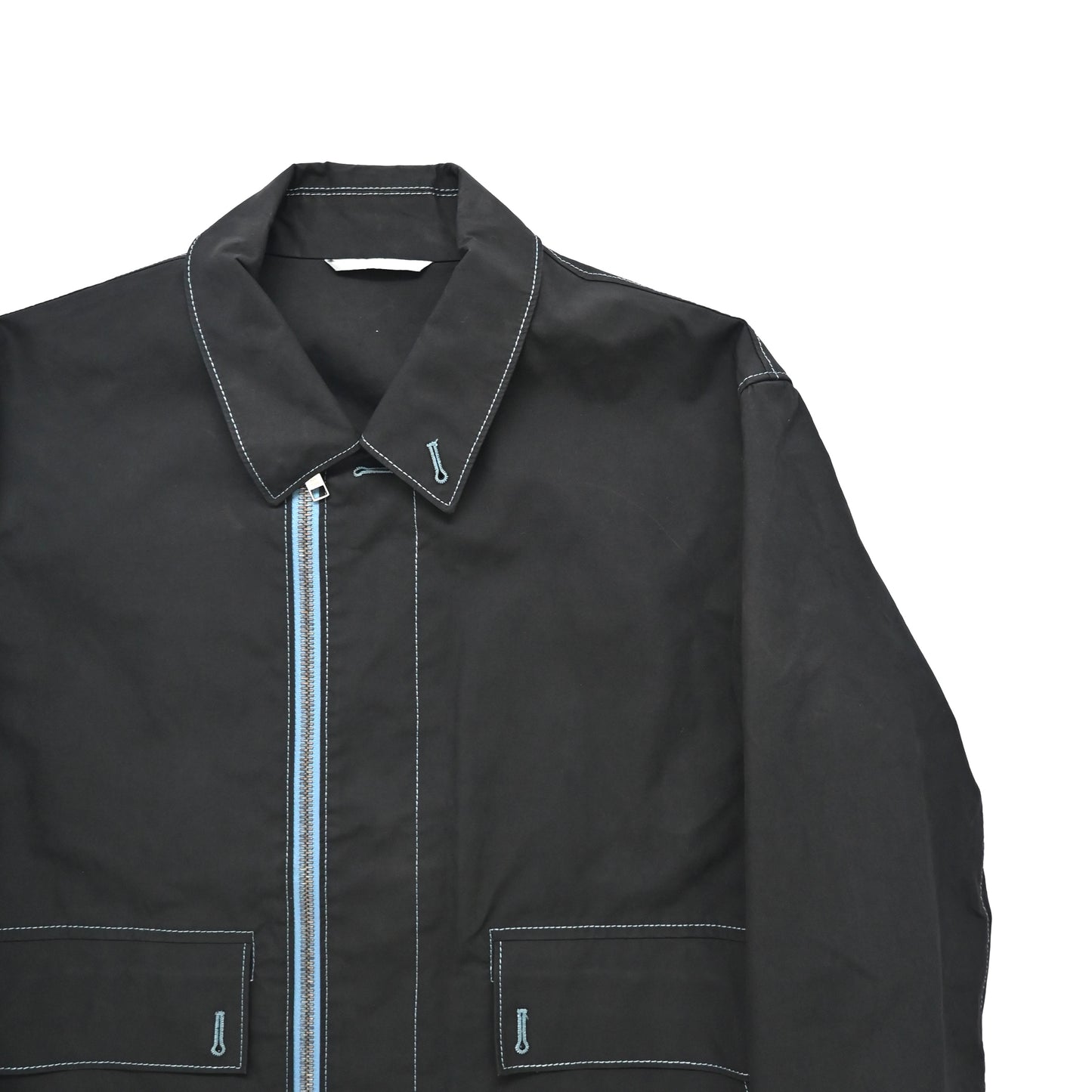 2015aw dior stitch cotton blouson 48 by raf simons
