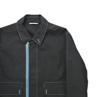 2015aw dior stitch cotton blouson 48 by raf simons
