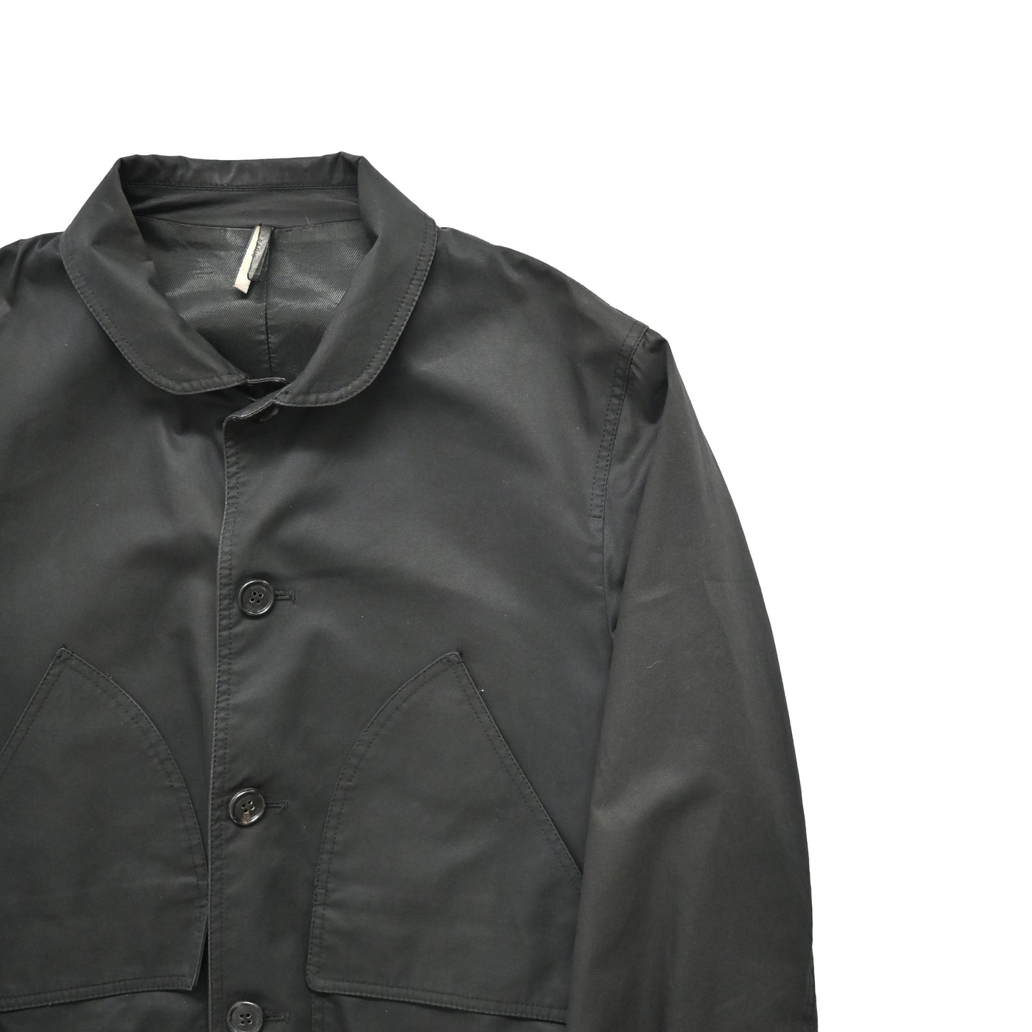 2008aw dior homme back quilting pattern cotton blouson 46 by kris van assche