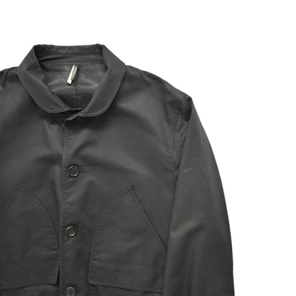 2008aw dior homme back quilting pattern cotton blouson 46 by kris van assche