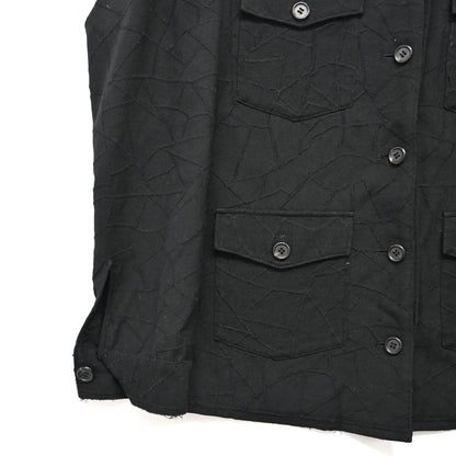 2003ss undercover geometric pattern reversible scab cotton  field jacket L