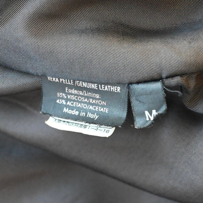 2000aw neil barrett gemuine leather jacket M