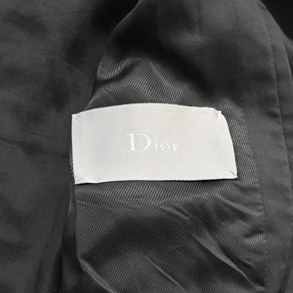 2008aw dior homme back quilting pattern cotton blouson 46 by kris van assche