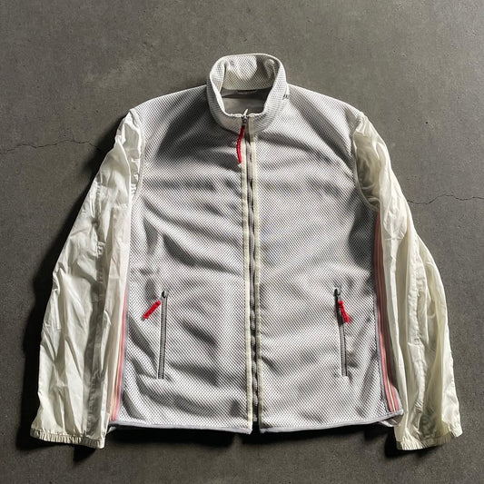 2000ss prada sport mesh nylon blouson 50