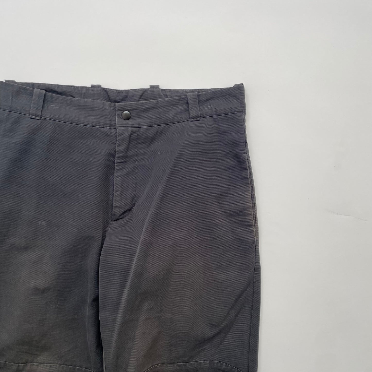 2018ss kiko kostadinov cubist double zip trousers M