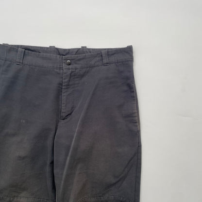 2018ss kiko kostadinov cubist double zip trousers M