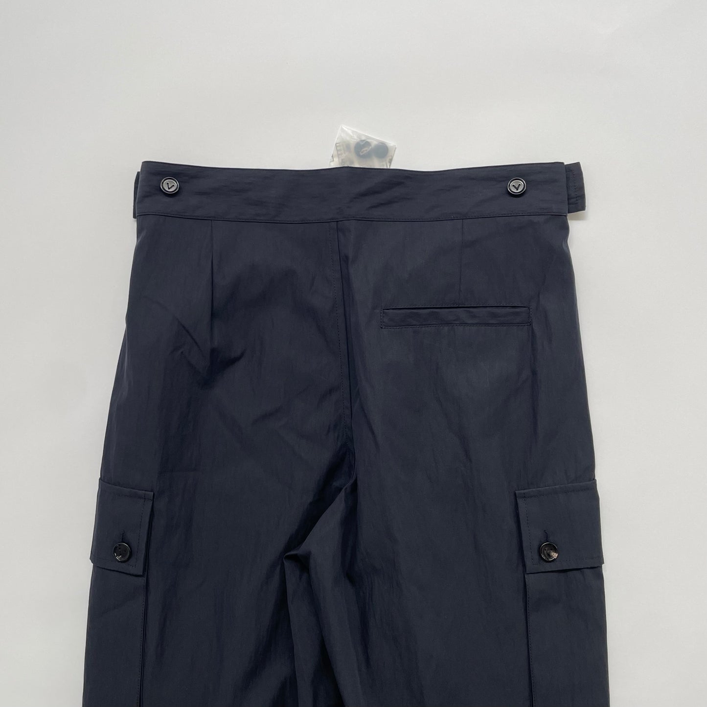 2023ss bottega veneta cotton twill cargo pants 44