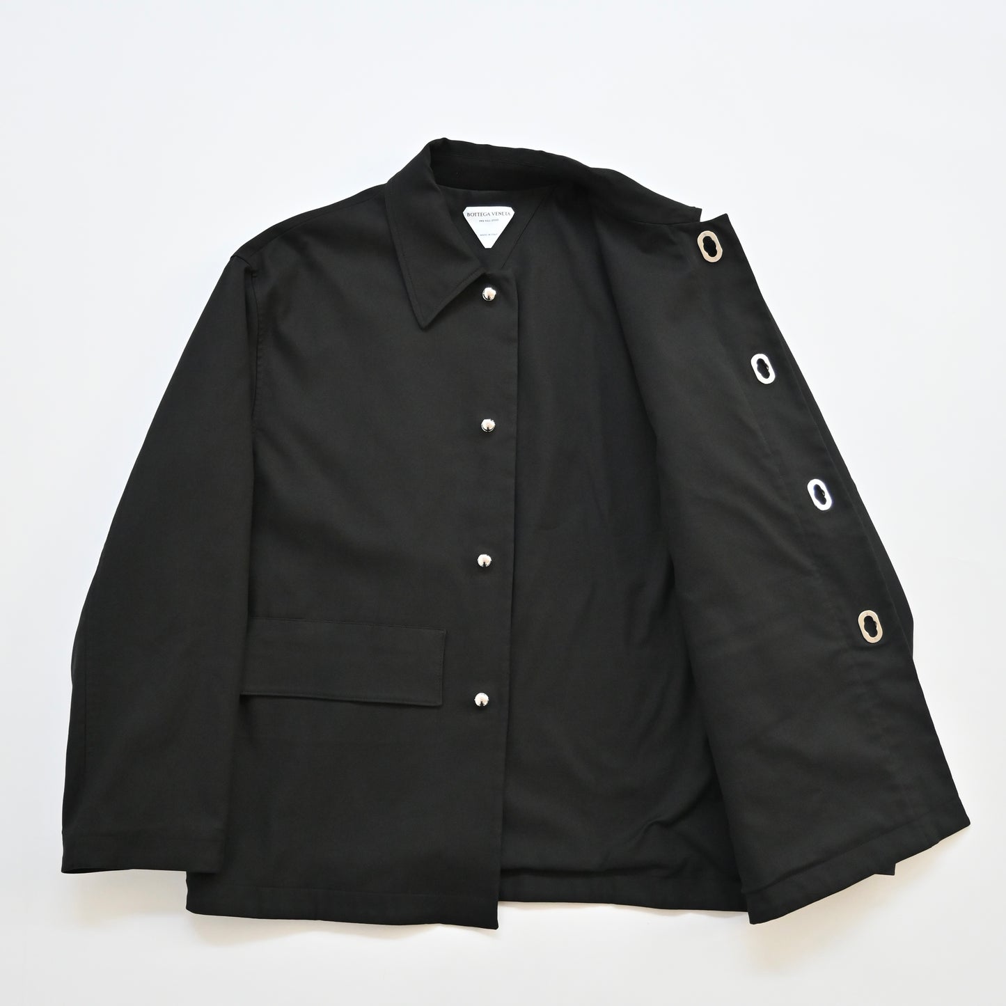 2020aw bottega veneta cotton gabardine jacket 48 by Daniel lee