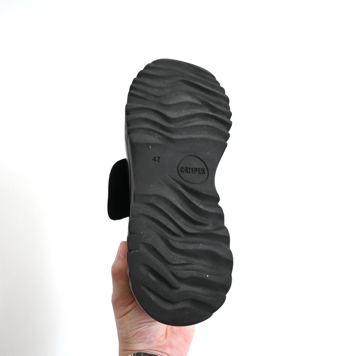 2019aw kiko kostadinov camper velcro leather shoes 42