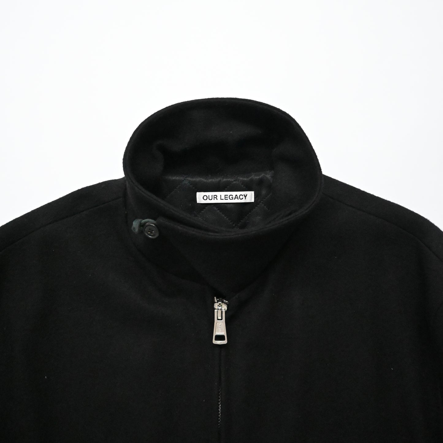 2023aw our legacy black leather hum jacket 48