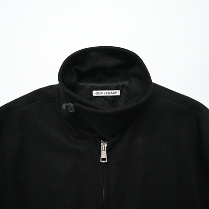 2023aw our legacy black leather hum jacket 48