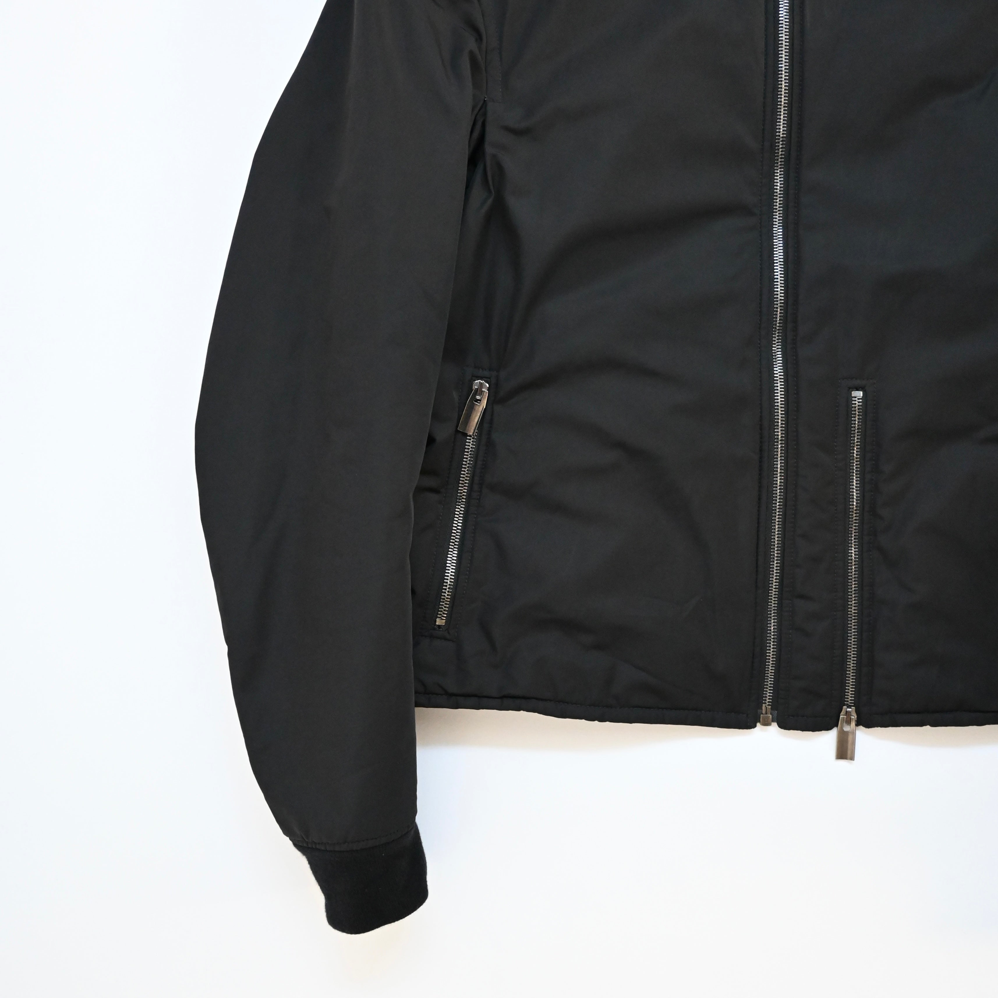 2016aw balenciaga nylon zip ma-1 jacket 50 – vexed_store