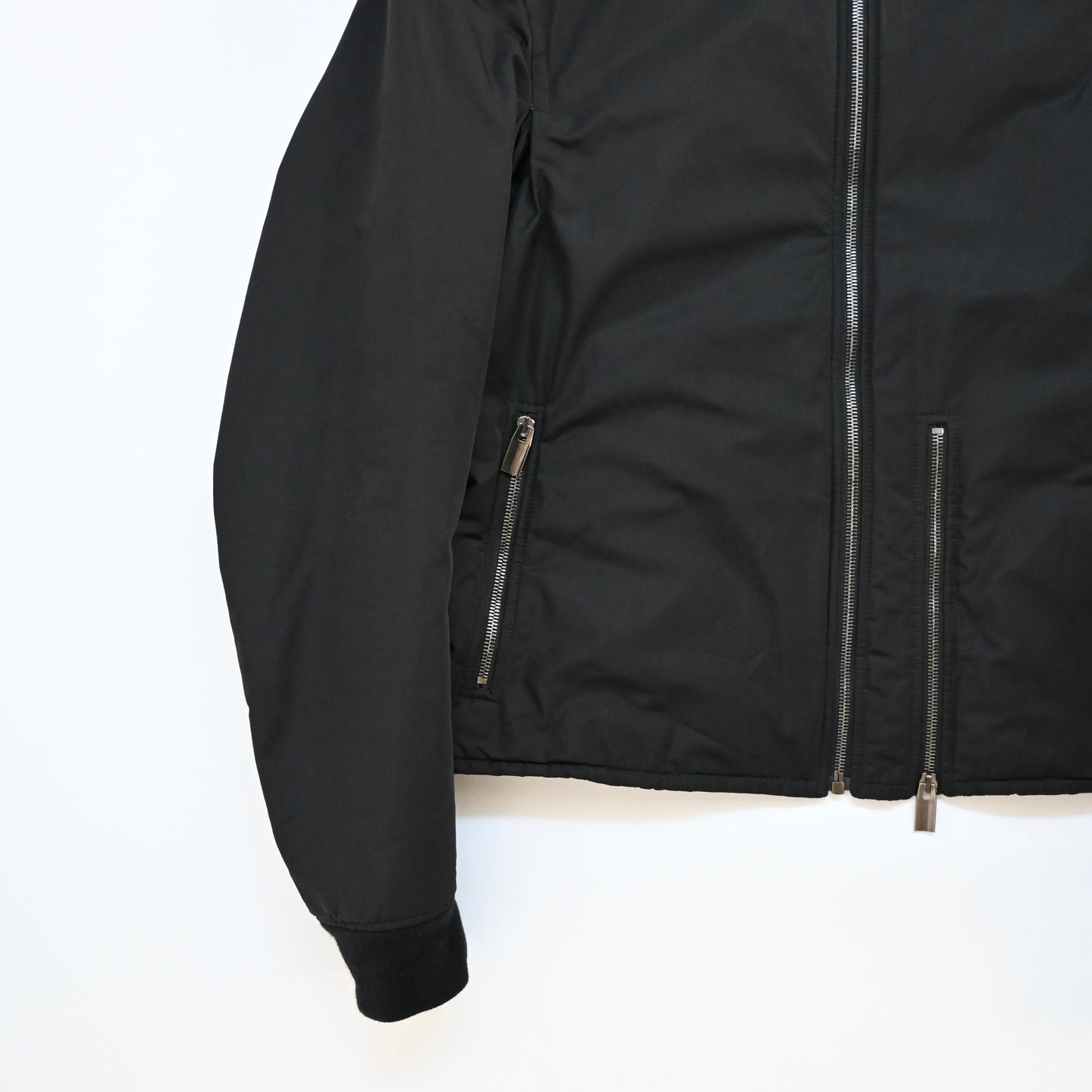 2016aw balenciaga nylon zip ma-1  jacket 50