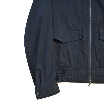 2000s dries van noten A-2 cotton blouson jacket 50