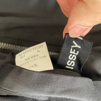 1993ss issey miyake lengthy two-way zippers reversible short  blouson L