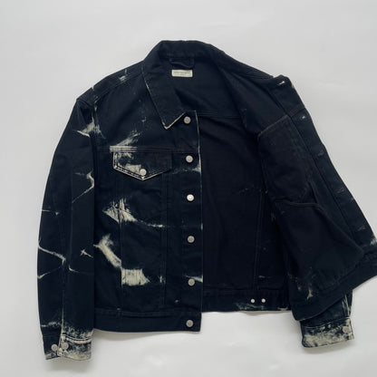 2022aw dries van noten breached denim jacket L