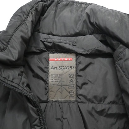 2000s prada sports sga293 down jacket 50