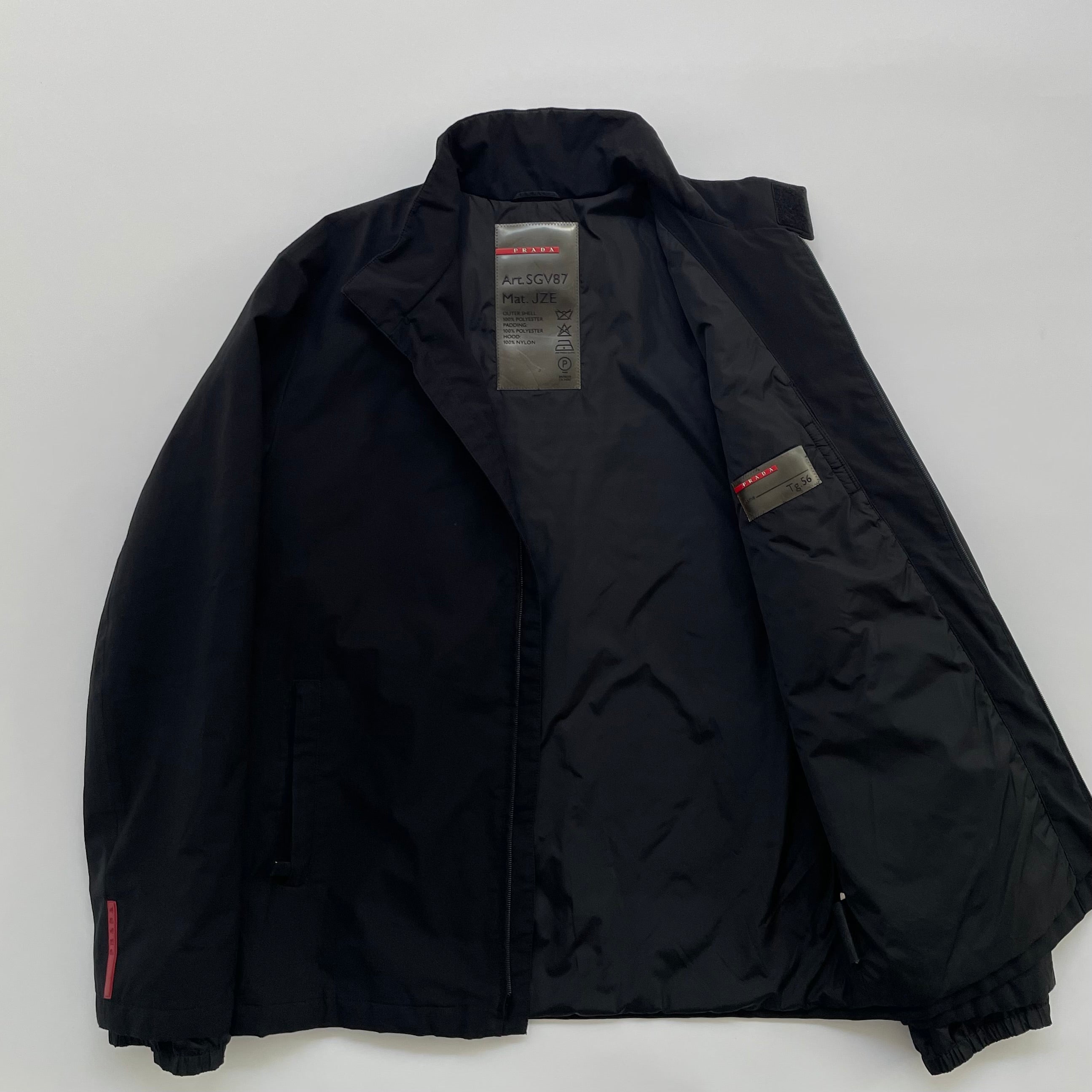 ジャケット・アウター 2000s prada sport Gore-Tex Vest Jacket USED】00'S PRADA SPORT GORE-TEX JACKET | KONBINI