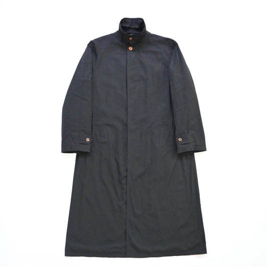 1990s giorgio armani cotton long coat 48