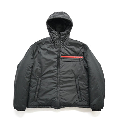 2018aw prada sgn921 reversible nylon down jacket XS