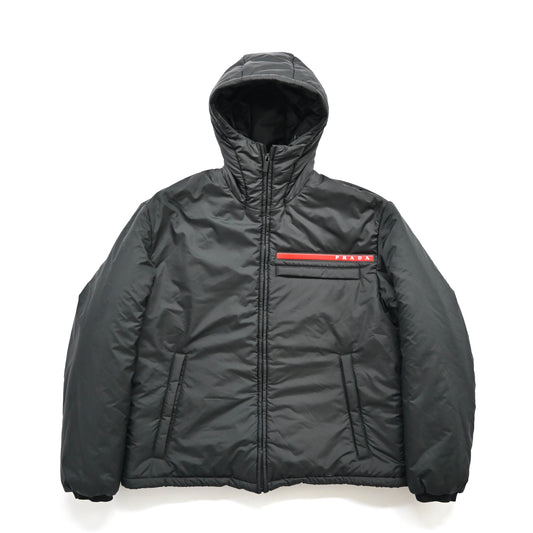 2018aw prada sgn921 reversible nylon down jacket XS