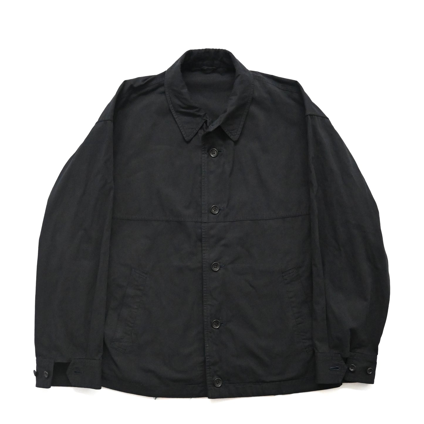 1980s comme des garcons homme cotton jacket M