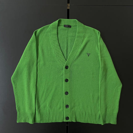 2022ss prada umg132 wool cardigan 52