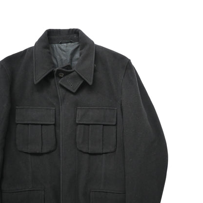 2000s gucci mulch pocket wool jacket 46 by Tom ford