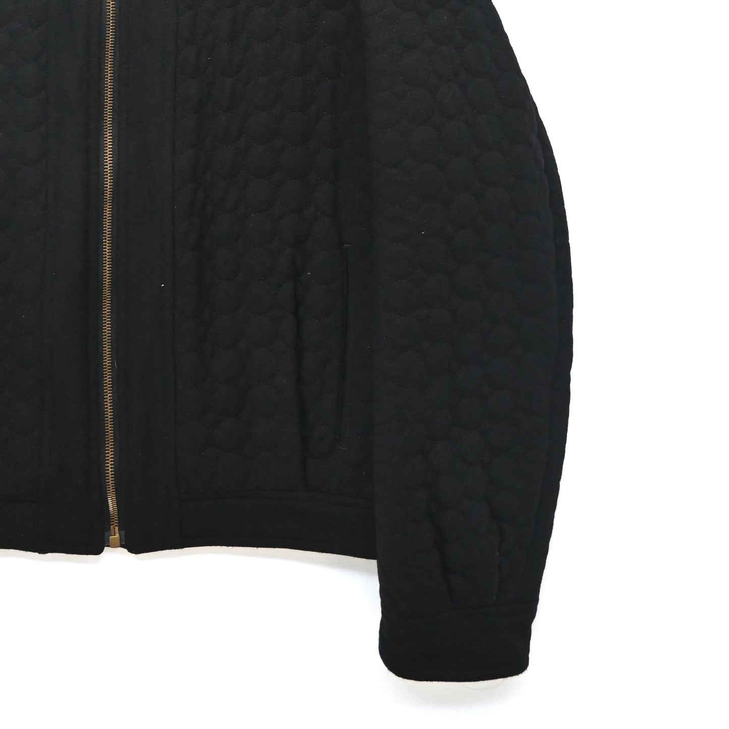 2022aw allegri quilting wool high neck jacket 46