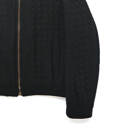 2022aw allegri quilting wool high neck jacket 46