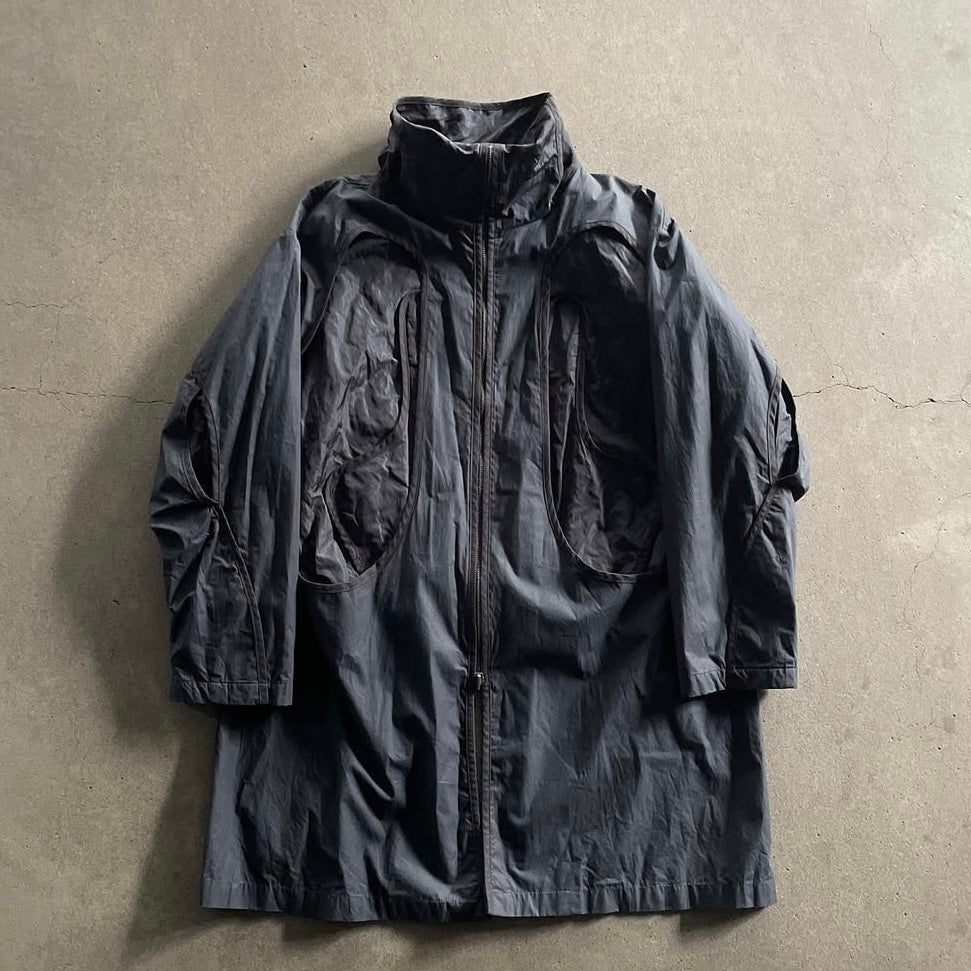 2007ss raf simons double layered mods coat 44