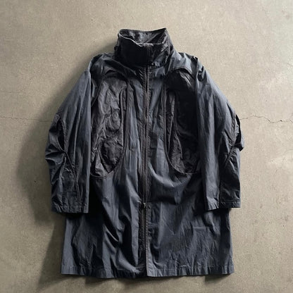 2007ss raf simons double layered mods coat 44