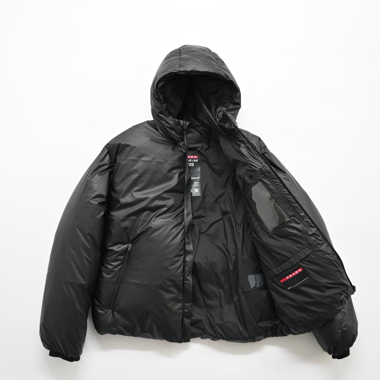 2022aw prada sgb574 polyamide down jacket L