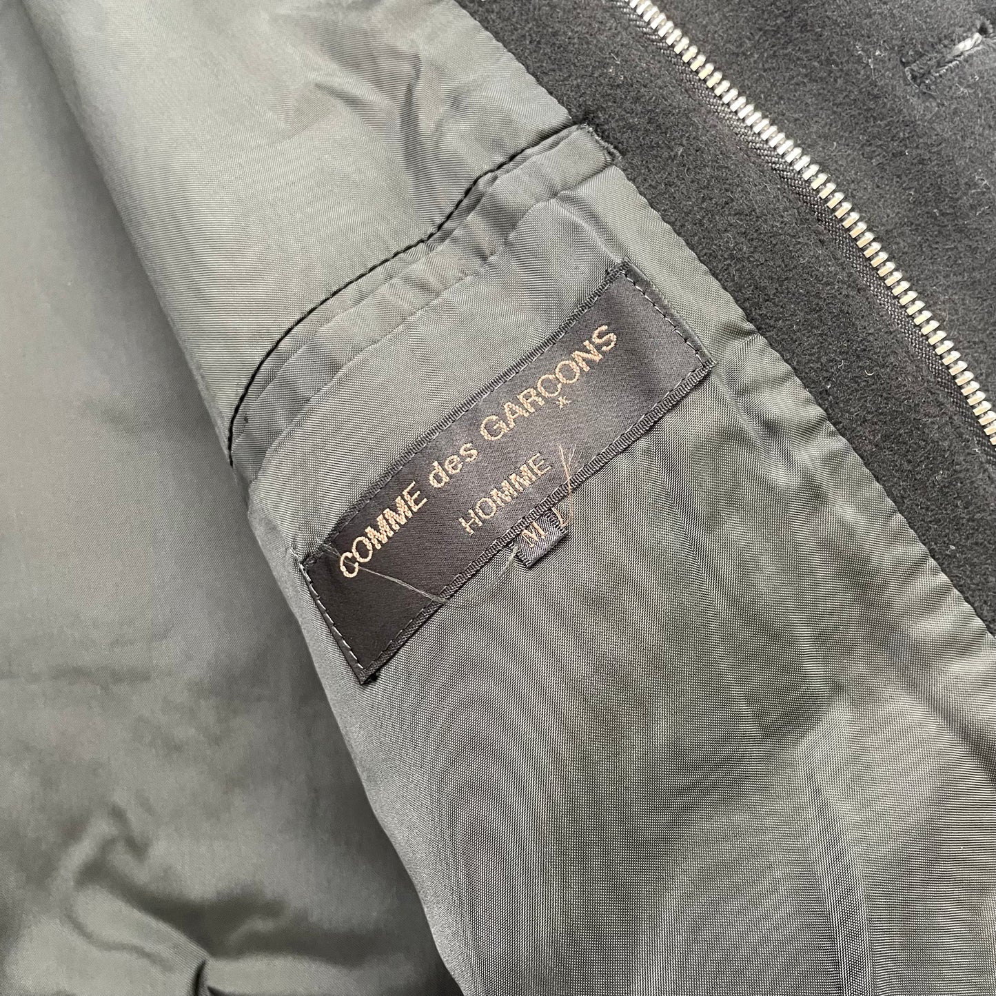 1988aw comme des garcons homme wool half M