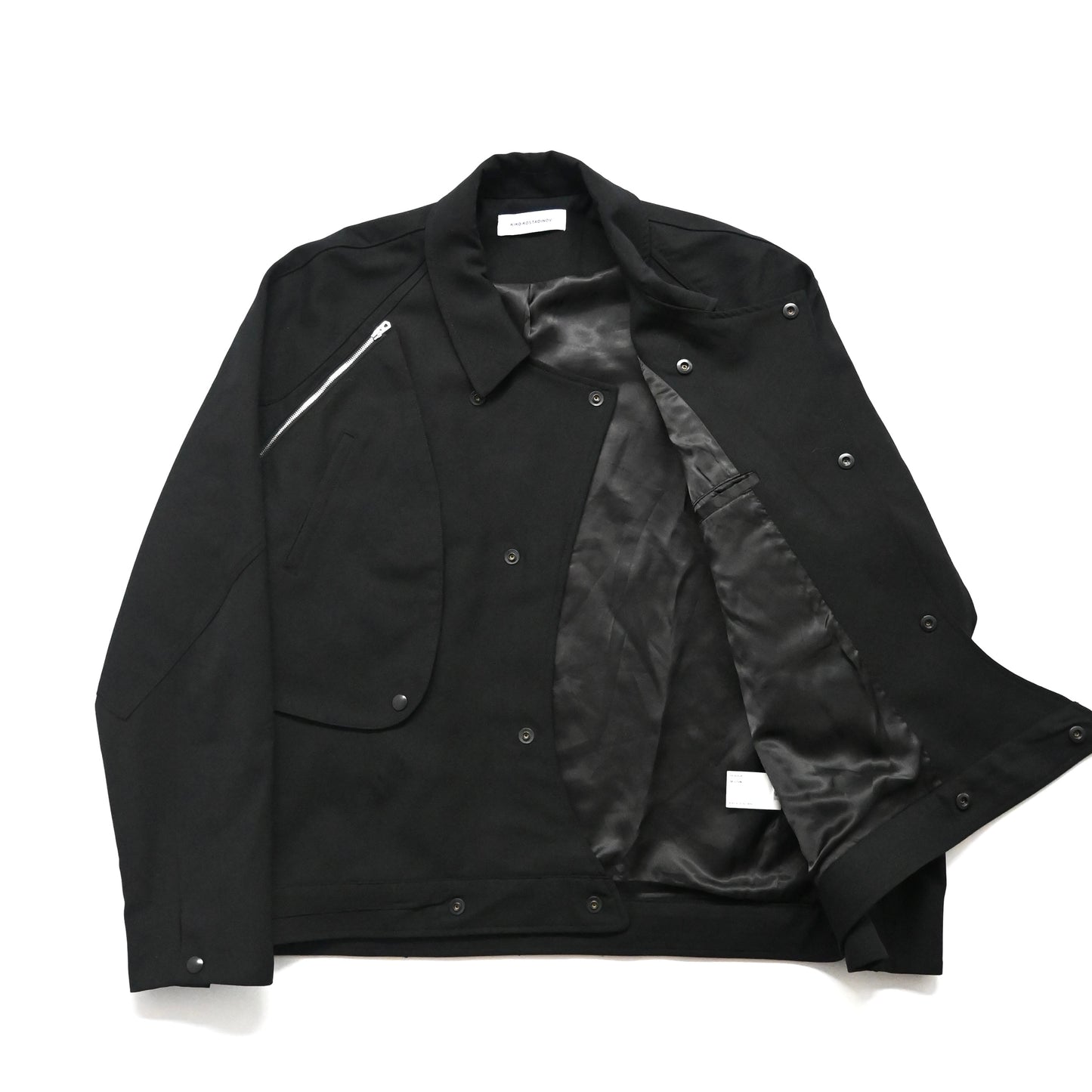 2023ss kiko kostadinov tonino utility jacket