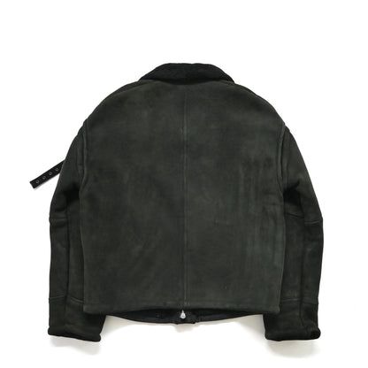 2007aw john galliano boa docking mouton jacket 50