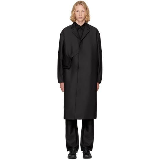 2017aw kiko kostadinov 3D high-end lab coat M